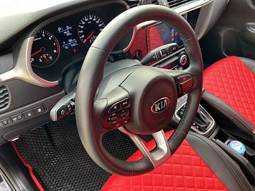 Kia Rio, 2021г, передний привод, автомат