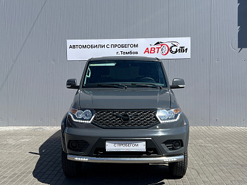 УАЗ Patriot, 2021г, полный привод, автомат