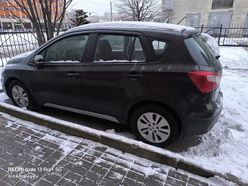 Suzuki SX4, 2014г, передний привод, вариатор