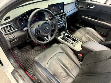 Kia Optima, 2016г, передний привод, автомат