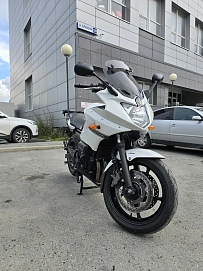 Yamaha XJ6  FZ6R , 2012г, Цепь привод, 6 передач