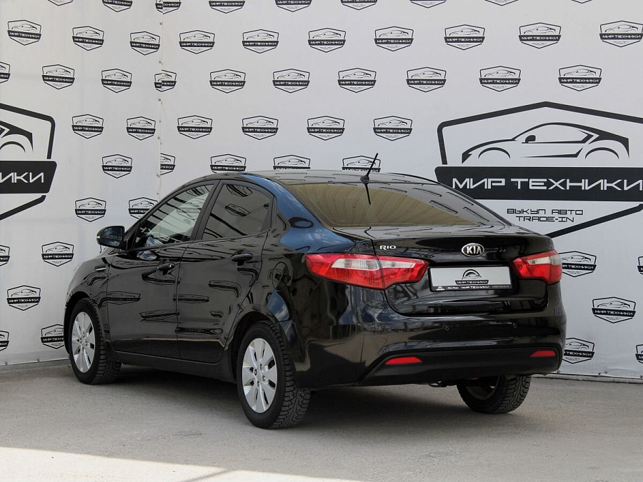 Kia Rio, 2014г., передний привод, автомат