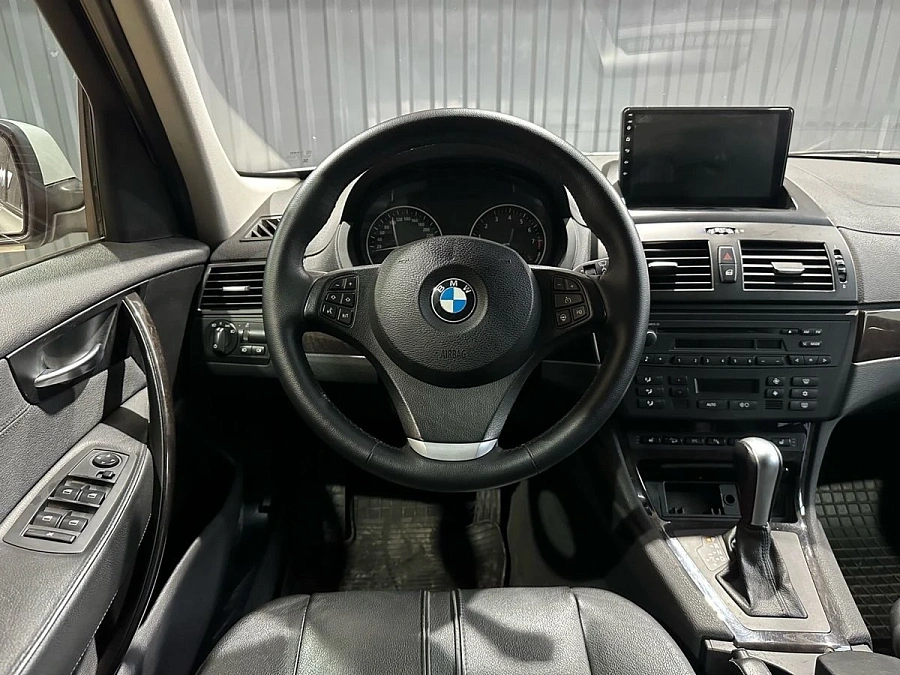 BMW X3, 2008г., полный привод, автомат