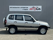 Chevrolet Niva, 2008г., полный привод, механика