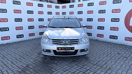 Nissan Almera, 2015г., передний привод, механика