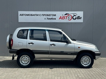 Chevrolet Niva, 2008г, полный привод, механика