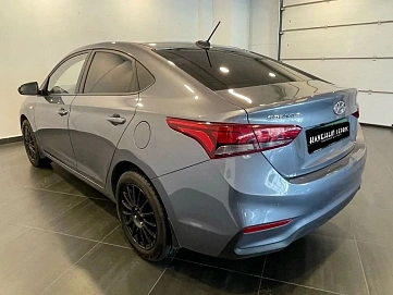Hyundai Solaris, 2017г, передний привод, автомат