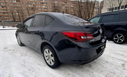 Opel Astra, 2014г, передний привод, автомат