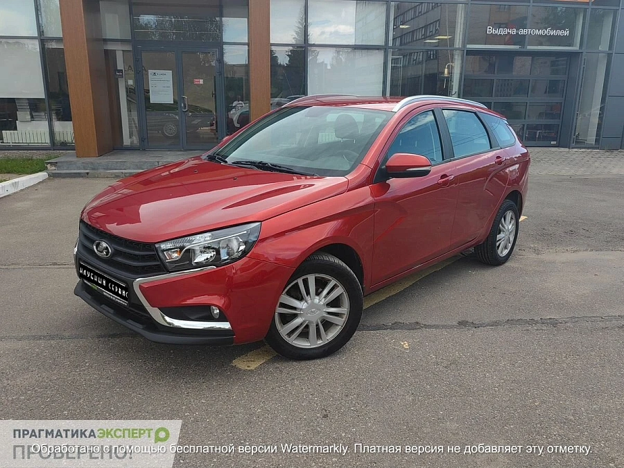 Lada (ВАЗ) Vesta, 2018г., передний привод, механика