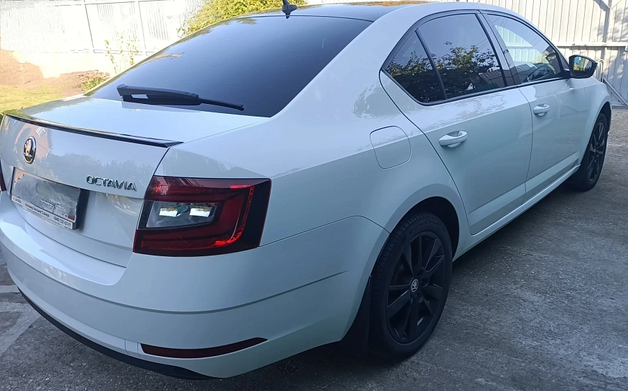 Skoda Octavia, 2018г., передний привод, робот