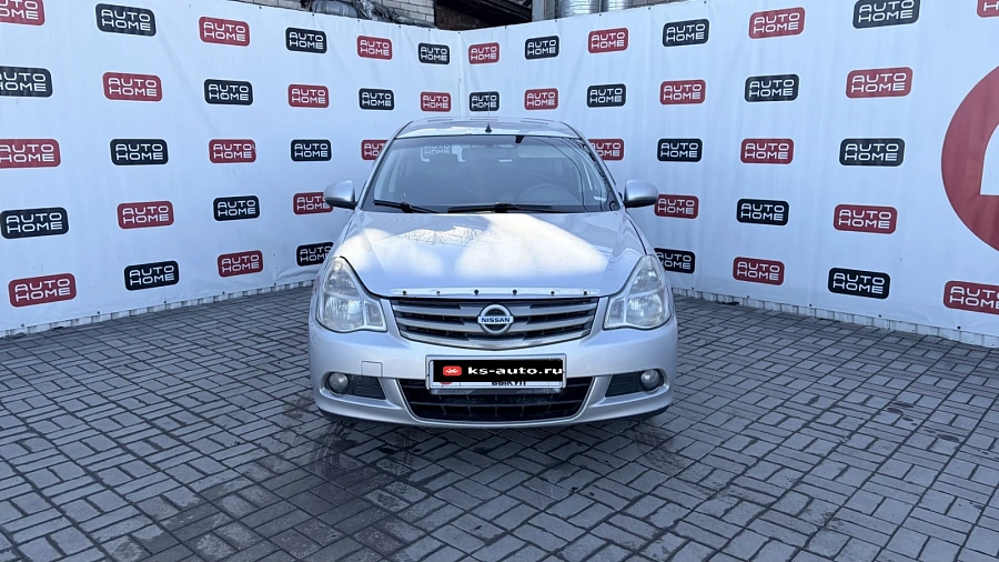 Nissan Almera, 2015г., передний привод, механика