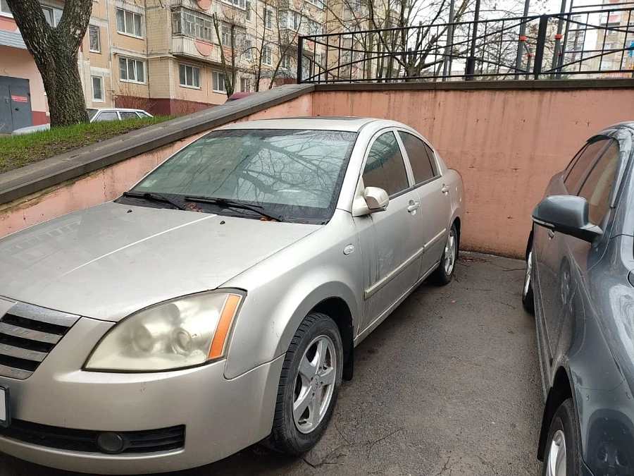 Chery Fora (A21), 2007г., передний привод, механика