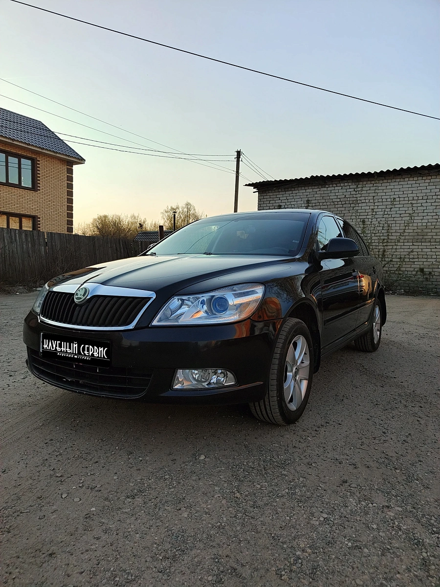 Skoda Octavia, 2011г., передний привод, механика