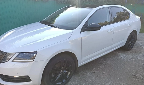 Skoda Octavia, 2018г, передний привод, робот