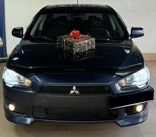 Mitsubishi Lancer, 2007г, передний привод, механика