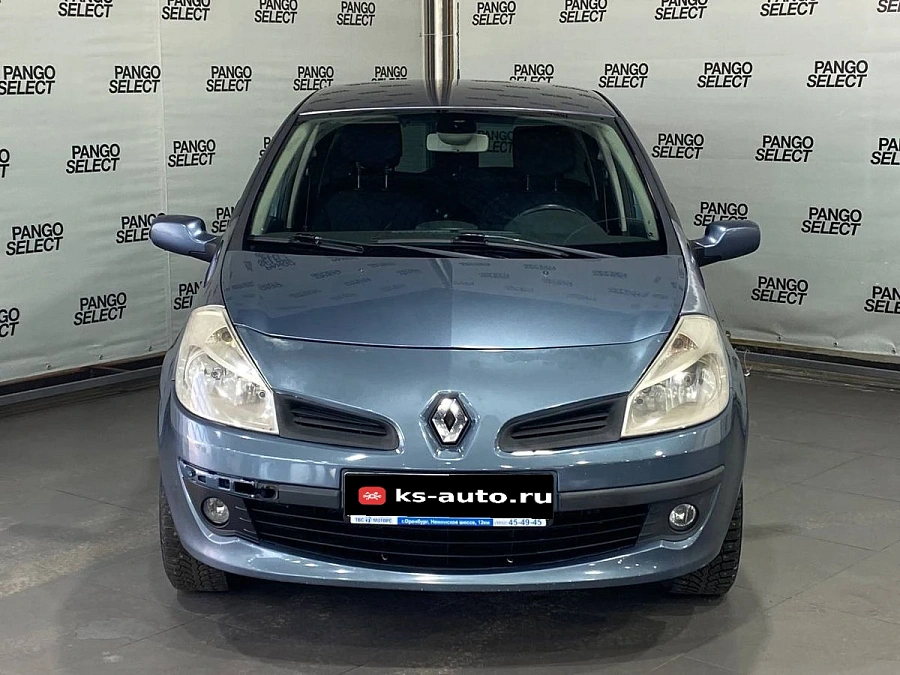 Renault Clio, 2007г., передний привод, автомат