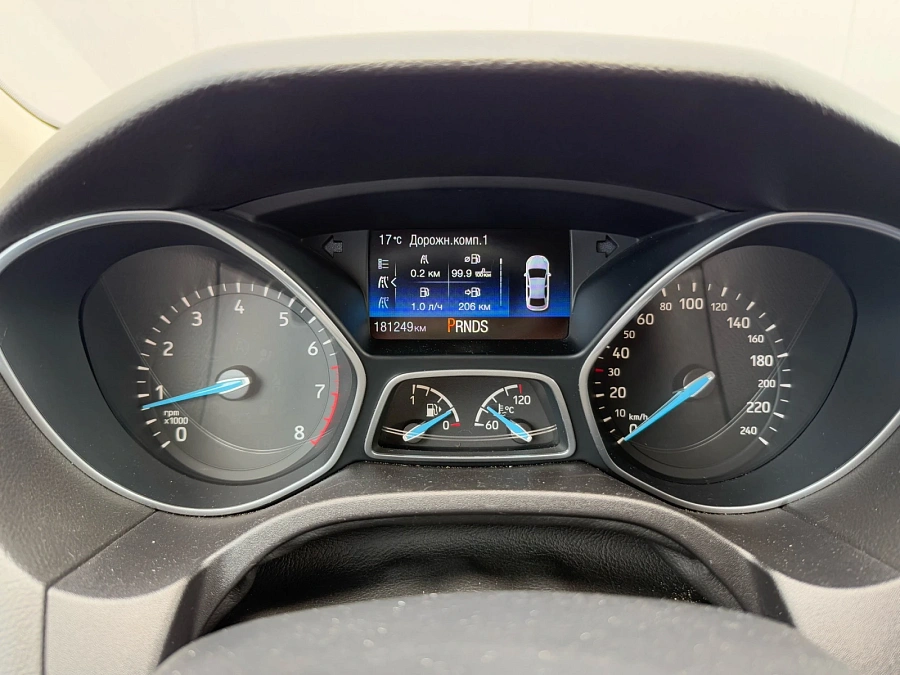 Ford Focus, 2016г., передний привод, автомат