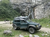Isuzu Bighorn, 1997г., полный привод, автомат