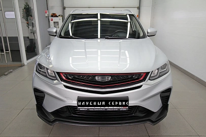 Geely Coolray, 2021г, передний привод, робот
