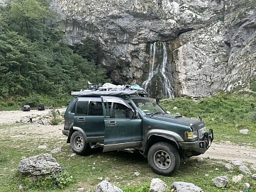 Isuzu Bighorn, 1997г, полный привод, автомат