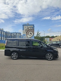 Honda Stepwgn, 2021г, передний привод, вариатор