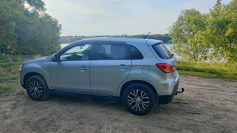 Mitsubishi ASX, 2010г, передний привод, механика