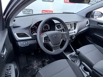 Hyundai Solaris, 2020г., передний привод, механика