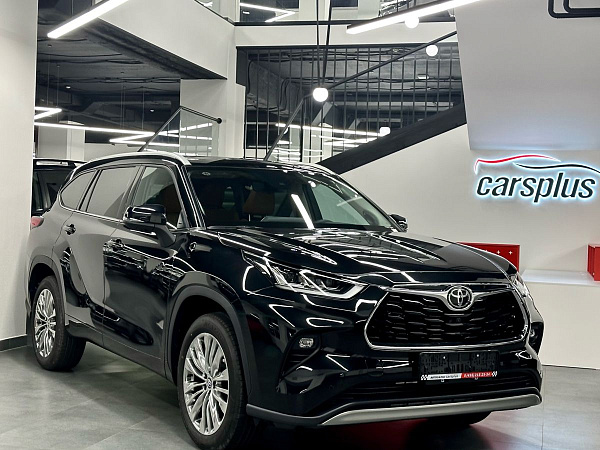 Toyota Highlander, 2025г., полный привод, автомат
