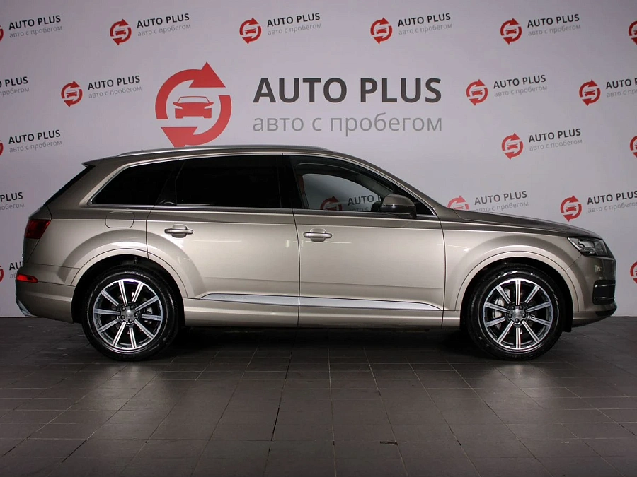 Audi Q7, 2016г., полный привод, автомат