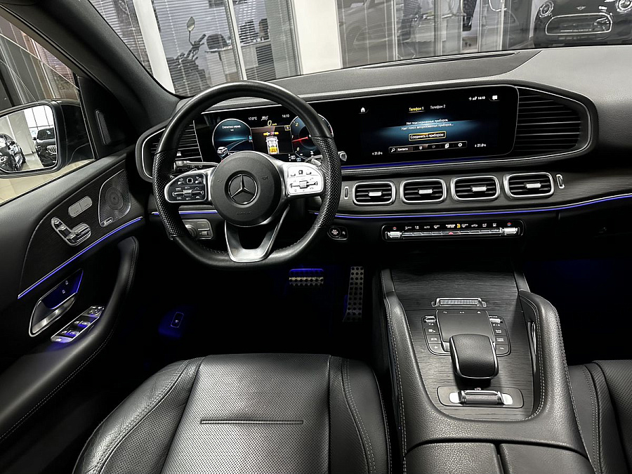 Mercedes-Benz GLE, 2022г., полный привод, автомат