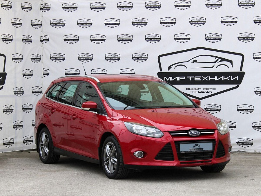 Ford Focus, 2012г., передний привод, робот