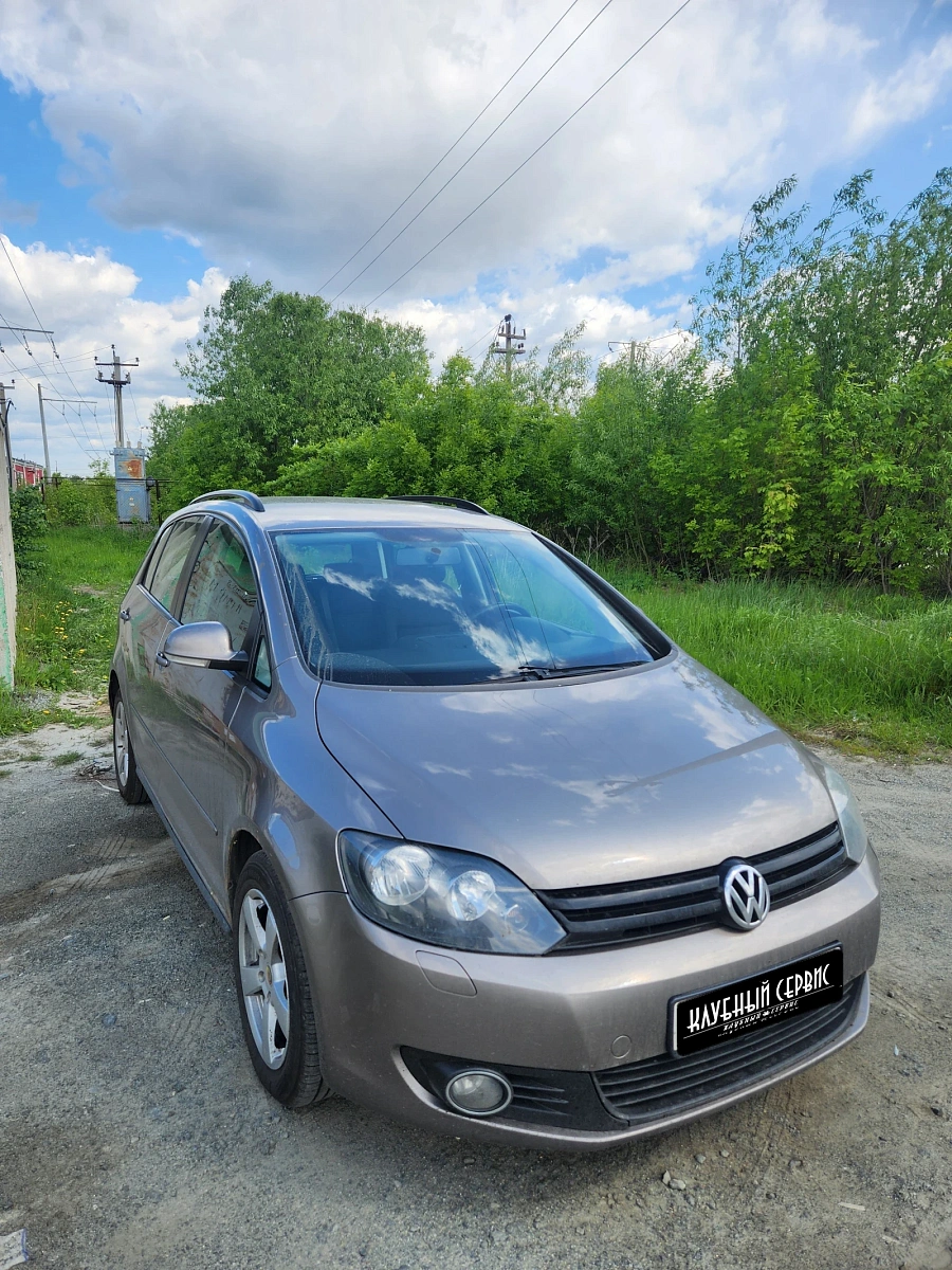 Volkswagen Golf Plus, 2012г., передний привод, механика