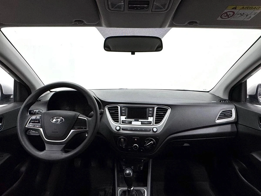 Solaris HS, 2024г., передний привод, механика