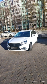 Lada (ВАЗ) Vesta, 2020г, передний привод, вариатор