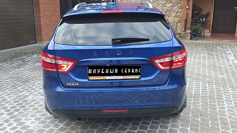 Lada (ВАЗ) Vesta, 2021г, передний привод, вариатор