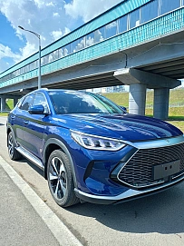 BYD Song Plus, 2022г, полный привод, автомат