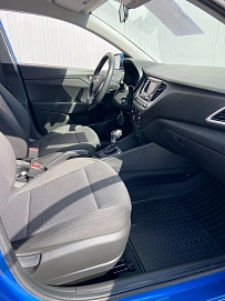 Hyundai Solaris, 2017г, передний привод, автомат