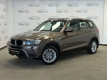 BMW X3, 2012г., полный привод, автомат