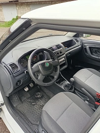 Skoda Fabia, 2011г, передний привод, механика