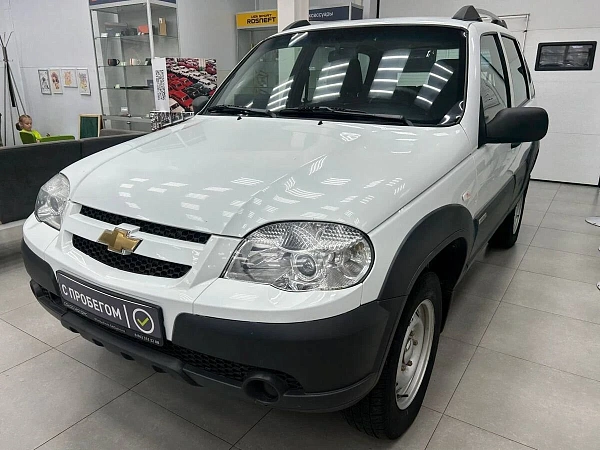 Chevrolet Niva, 2016г., полный привод, механика