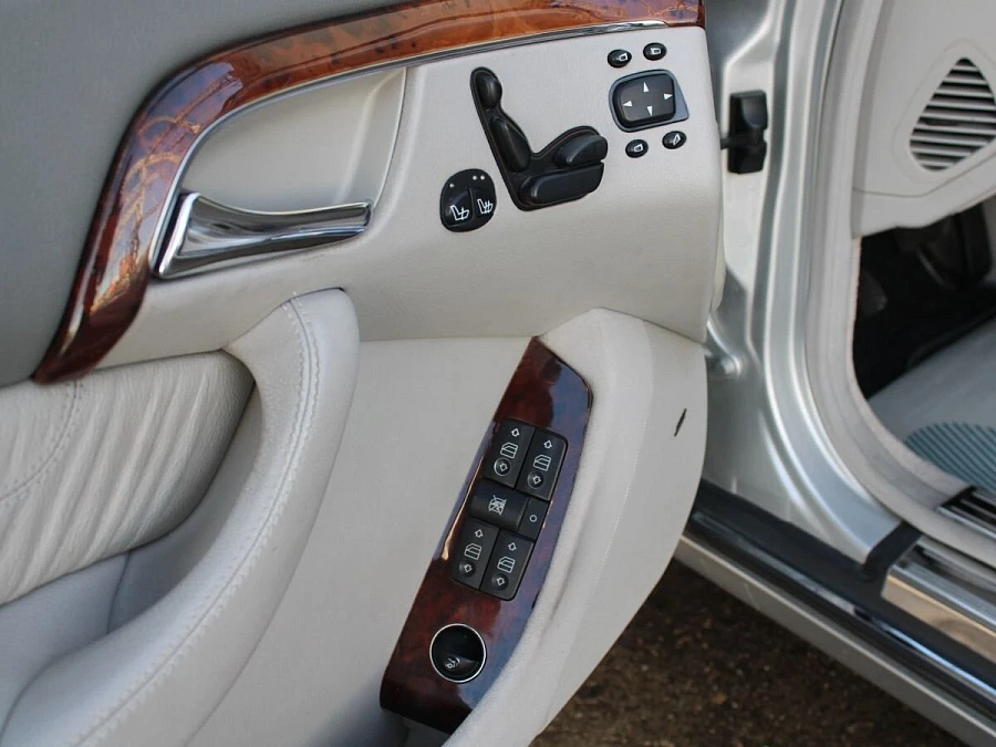 Mercedes-Benz S-Класс, 2002г., задний привод, автомат