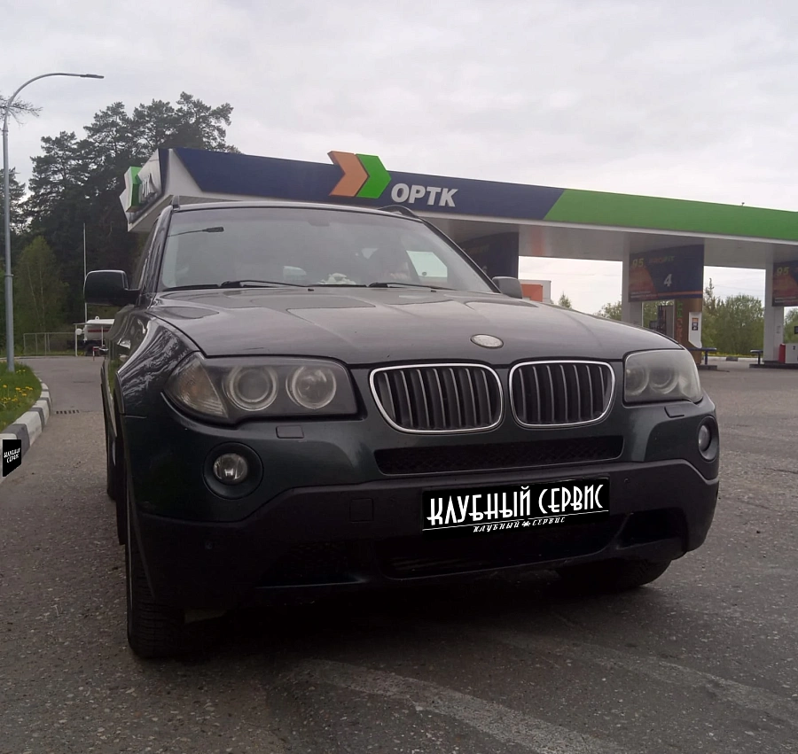 BMW X3, 2007г., полный привод, автомат
