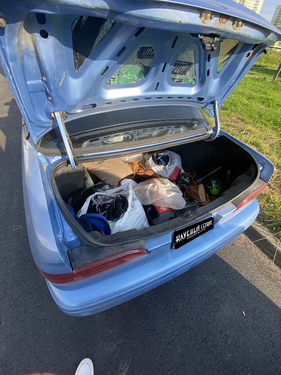 Ford Taurus, 1995г., передний привод, автомат