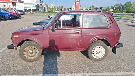 Lada (ВАЗ) , 1996г., полный привод, механика