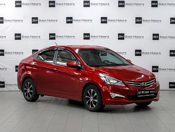Hyundai Solaris, 2016г, передний привод, механика