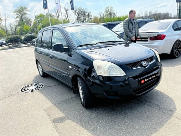 Hyundai Matrix, 2008г., передний привод, механика