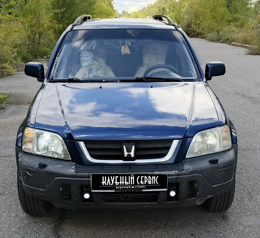 Honda CR-V, 1998г., полный привод, механика