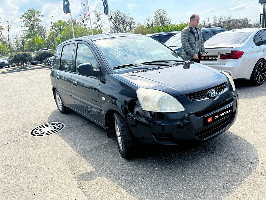 Hyundai Matrix, 2008г., передний привод, механика