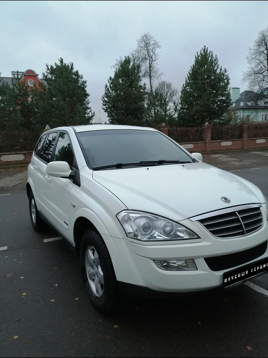 SsangYong Kyron, 2013г., полный привод, автомат