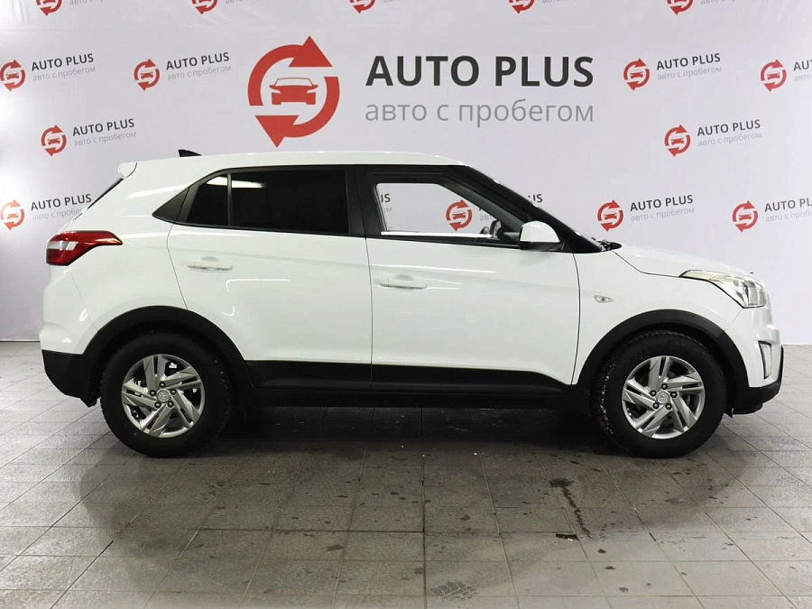 Hyundai Creta, 2018г., передний привод, автомат